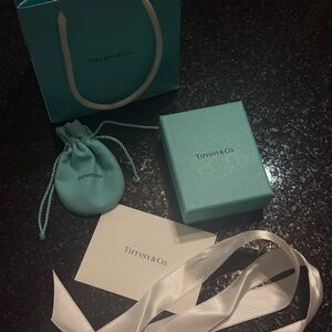 Tiffany & Co. Turquoise Set with White Accents